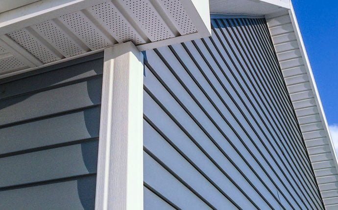 Professional siding repair services